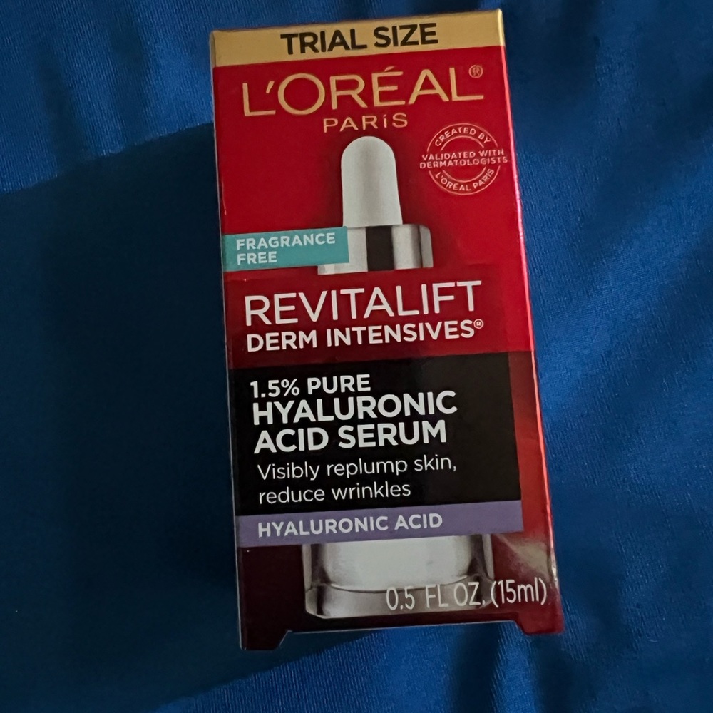 Hyaluronic acid suream from L’Oréal